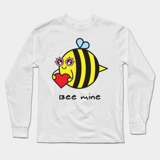 Bee mine Long Sleeve T-Shirt